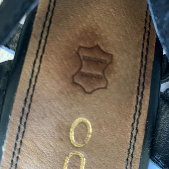 Aldo 2” Strappy Heel Leather  Size 8 - Picture 3 of 4